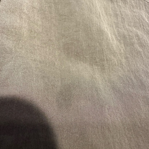 Halfdays-Hooded Windbreaker olive Green Jacket - Picture 3 of 9